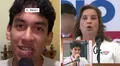 Escolar que cuestionó a Dina Boluarte en su discurso: "Lo cambié a último momento"