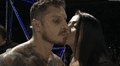 Onelia Molina sorprende a Nico Ponce con tierno beso antes de su pelea en el 'Celebrity Combat Perú': "Me prometiste"