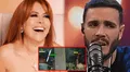 Magaly Medina se burla de Mario Irivarren tras ampay de Onelia Molina con Anderson Santamaría: "Siempre hay un jugador"