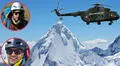Familiares de estudiantes desaparecidos en nevado Artesonraju iniciarán búsqueda privada: "Necesitamos un helicóptero"