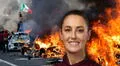 Claudia Sheinbaum confirma 222 mexicanos arrestados en protestas contra redadas de ICE en EEUU: "Se ha fortalecido el apoyo"