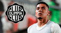 Fabián Bustos arrebataría pieza clave a Universitario: Olimpia de Paraguay en negociaciones para fichar a César Inga