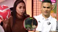 Onelia Molina rompe su silencio sobre su ampay con futbolista Anderson Santamaría: "Me van a ver con él"