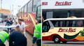 Pasajero tiene ataque de epilepsia durante viaje en Ica y conductor de bus desvía su ruta para llevarlo a un hospital: “Salvó su vida”