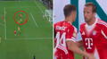 Luis Advíncula falló en el rechazo y Harry Kane no perdona: Bayern Múnich ya le gana 1-0 a Boca Juniors en el Mundial de Clubes