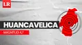 Temblor de magnitud 4,7 se sintió en Huancavelica hoy, según IGP