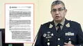 Victor Zanabria: Fiscalía inicia investigación contra el jefe de la PNP por abuso de poder y apropiación ilícita de bienes del Estado
