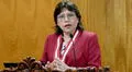 Poder Judicial rechaza habeas corpus de Delia Espinoza contra la PNP para evitar supuesta detención arbitraria