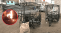 Delincuentes prenden fuego a dos mototaxis en calle de SMP: empresa de transporte recibía amenazas