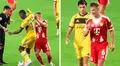 Luis Advíncula y su picante cruce con Joshua Kimmich: peruano le dejó el codo en derrota de Boca Juniors ante Bayern Múnich