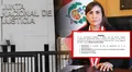 PJ declara improcedente acción de amparo de Patricia Benavides contra la JNJ al haber sido anulada su destitución