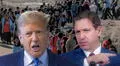 Trump, DeSantis y el duro golpe a inmigrantes en Florida: denuncian "tragedia humanitaria" por políticas migratorias en Miami