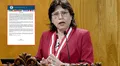 Federación Latinoamericana de Fiscales respalda a Delia Espinoza como fiscal de la Nación