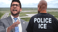 Pésimas noticias para inmigrantes en EEUU: fiscal de Florida busca crear una cárcel rodeada de caimanes y serpientes para detenidos de ICE