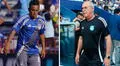 ¡Christian Cueva se quedó sin DT! Emelec despidió a Jorge Célico tras el primer partido de 'Aladino'