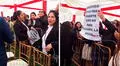 Mujer interrumpe boda en Carabayllo para cobrarle deuda al novio: “Me debe S/5.000. Tiene para casarse y no para pagarme”