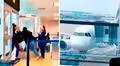 Pasajera empuja a trabajadora de aerolínea para tomar avión en Jorge Chávez, pero es detenida por seguridad