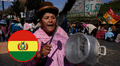 La crisis económica en Bolivia obliga a alrededor de 200 productores a organizar una feria en la frontera con Perú: "Nuestras autoridades no hacen nada"