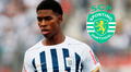 Víctor Guzmán jugará en Portugal: Alianza llega a un acuerdo con Sporting Lisboa, pero se queda con un porcentaje del pase