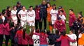 DT de Universitario femenino reunió a sus jugadoras y les recriminó duramente tras perder la final contra Alianza Lima