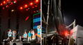 Show en Tarapoto casi termina en tragedia: pantalla cae sobre orquesta durante II Festival del Juane Amazónico