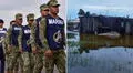 Oaxaca recibe apoyo de la Marina tras el paso del huracán Erick; piden donaciones en CDMX para ayudar a los damnificados