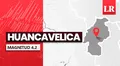 Temblor de magnitud 4.2 se sintió en Huancavelica hoy, según IGP