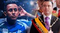 Presidente de Emelec revela los 'lujos' que tiene Christian Cueva: "Se hospeda al lado de la casa del presidente de Ecuador"
