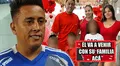 Presidente de Emelec asegura que Christian Cueva se llevará a sus hijos a Ecuador pese a problemas con Pamela López: "Con su familia"