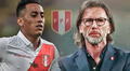 Christian Cueva se sinceró y respondió si le gustaría que Gareca vuelva a la selección peruana: "Las decisiones la toman los directivos"
