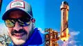 Alec Subero, inmigrante de República Dominicana, cumple su sueño trabajando en Blue Origin, la empresa de Jeff Bezos