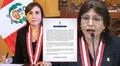 JNJ desconoce a Delia Espinoza como fiscal de la Nación y la llama a reunión con Patricia Benavides luego de amenazas
