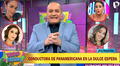 Kurt Villavicencio sorprende al revelar que una conductora de Panamericana está embarazada: “Tiene cuatro meses”