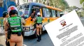 MTC modifica el Reglamento de Tránsito en Perú: ahora Policía podrá imponer multas sin llevarte a la comisaría