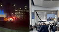 Incendio en Connecticut: auto se prende en llamas en el Aeropuerto Internacional Bradley y causa demoras en el tráfico