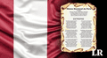Himno Nacional del Perú: letras completas de las 7 estrofas del símbolo patrio