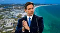 Gobernador de Florida, Ron DeSantis, firma la ley SB 1622 que ayudará a preservar las playas del estado
