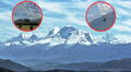 Dos montañistas japoneses quedan atrapados en nevado de Huascarán a 6500 msnm: uno padece hipotermia