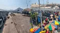 Desalojan a comerciantes del puente Balta en el Cercado de Lima tras intervención de la MML