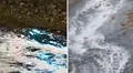 Detectan espuma blanca en el río Rímac en casi 6 km desde Cercado de Lima, pero Sedapal descarta contaminación