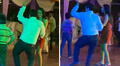Peruano saca los 'pasos prohibidos' en fiesta al ritmo de 'Explosión de Iquitos': "Siéntelo"
