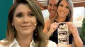 Alexandra Hörler se quiebra al anunciar en vivo su primer embarazo a los 40 años: "Ya lo había descartado"