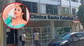 Cierran clínica Santa Catalina en La Victoria donde murió "Muñequita Milly" durante operación