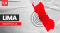Temblor de magnitud 3,8 se sintió en Lima hoy, según IGP