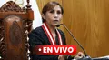 Patricia Benavides EN VIVO: Poder Judicial la suspende por 24 meses de sus cargos