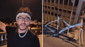 Streamer Andy Zein dejó su bicicleta parqueada en una calle de Francia y lo desmantelan: "No dejaron nada"
