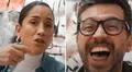 Nelly Rossinelli sorprende a Jesús Alzamora con  épica respuesta sobre la rivalidad entre Universitario y Alianza Lima