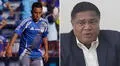 Presidente de Emelec desmiente supuestas exigencias de Christian Cueva al club y anuncia posible demanda: "Es un audio falso"