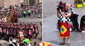 Camarógrafo se luce con traje inca en el Inti Raymi y usuarios reaccionan: "Para no malograr la paleta de colores"