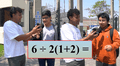 Youtuber pone a prueba a estudiantes de la UNI con sencilla operación matemática y genera debate en redes: "El futuro del mundo"